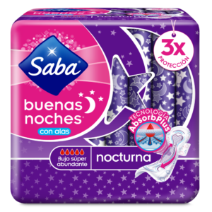 Saba Buenas Noches Con Alas 11 Unidades