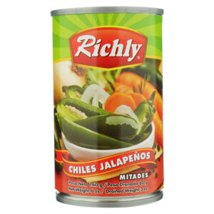Richly Chiles Jalapeños en Trozos 160g