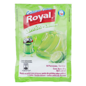 Royal Gelatina Limón 80g