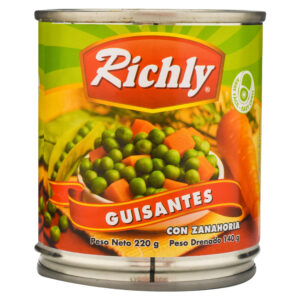 Richly Petitpois 220g