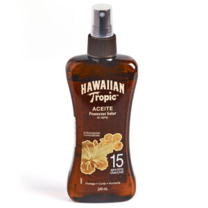 Hawaiian Bronceador 15fps Spray 240ml