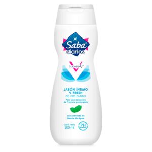 Saba Jabón Intimo V-Fresh 200ml