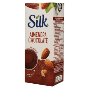 Silk Leche de Almendra Chocolate 190ml