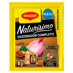 Maggi Naturalisimo Sazonador Completo 8g
