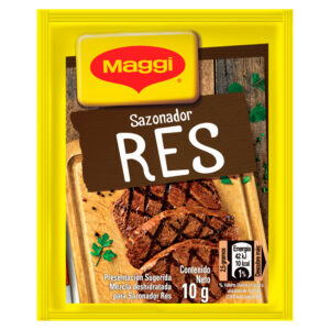 Maggi Sazonador Res 10g