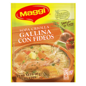 Maggi Sopa de Gallina con Fideos 60g