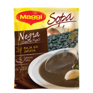 Maggi Sopa Negra 60g