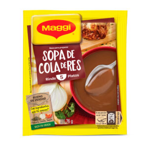 Maggi Sopa Cola de Res 76g