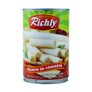 Richly Palmito en Trozos 400g