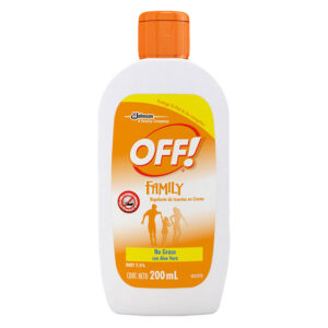 Off Repelente Familiar Crema 200ml