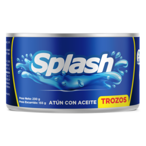 Splash Atún Trozos en Aceite 230g