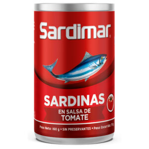 Tesoro del Mar Sardina de Tomate 160g