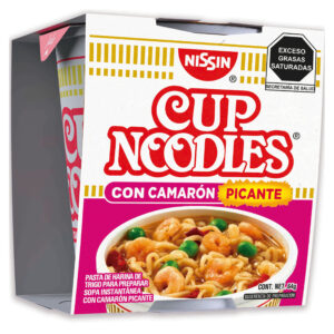 Nissin Cup Noodles Camarón Picante 64g