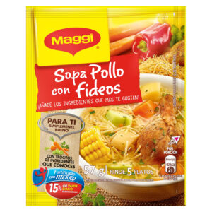 Maggi Sopa de Pollo con Fideos 57g