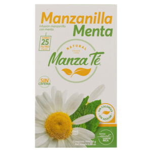 Manzate Manzanilla Menta 25g