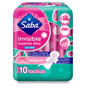 Saba Invisible 10 Unidades
