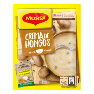 Maggi Crema de Hongos 60g