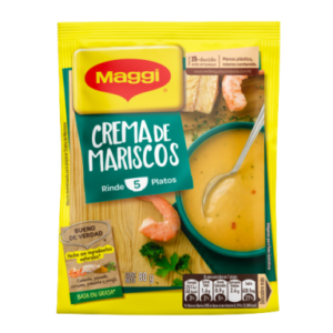 Maggi Crema de Mariscos 80g