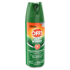 Off Deep Woods Repelente 170g