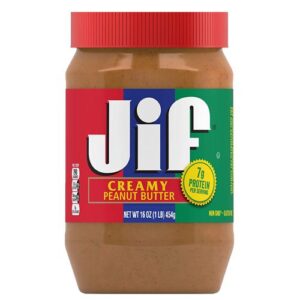 Jif Creamy Peanut Butter 454g