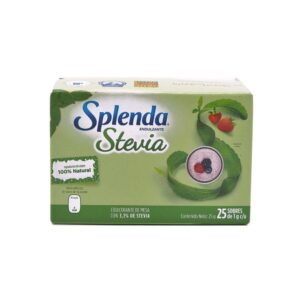 Splenda Stevia 25 Unidades