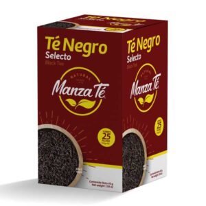 ManzaTé Té Negro