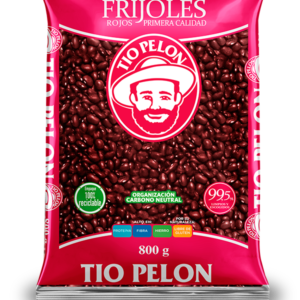 Tio Pelón Frijoles Rojos 800g