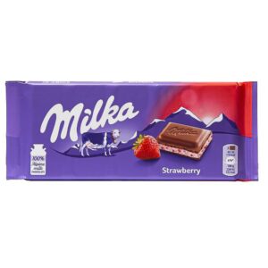 Milka Strawberry 20g