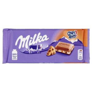 Milka Chocolate Chips Ahoy 100g