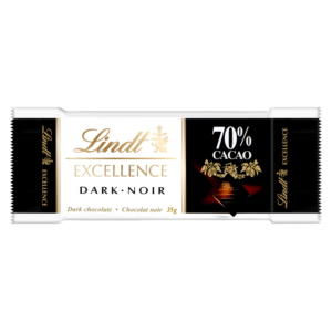 Lindt Excellence Dark 70% 35g