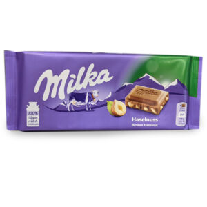 Milka Tableta Broken Hazelnut 100g
