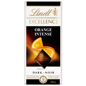 Lindt Excellence Orange Dark 100g